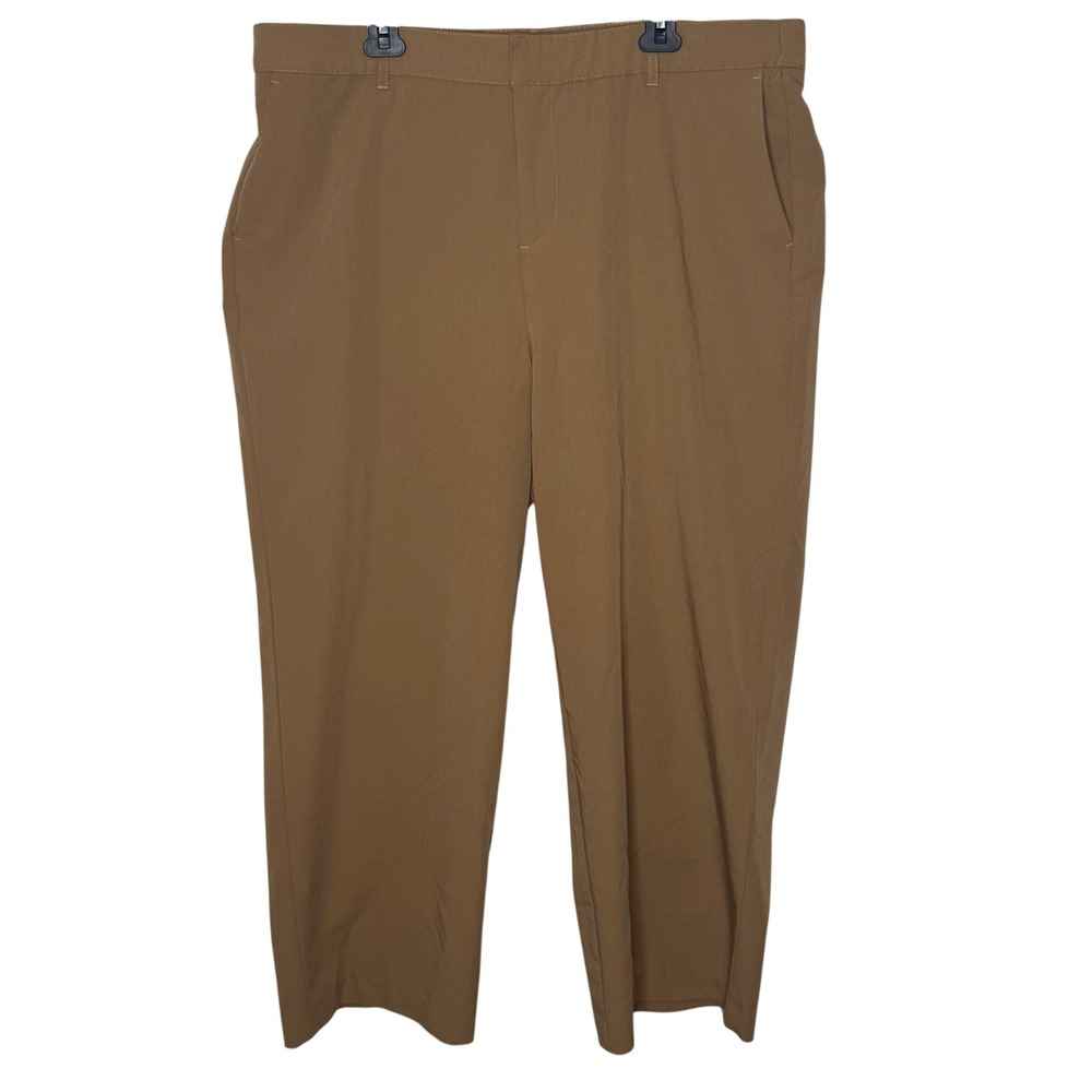 Torrid Wide Leg‎ City Twill High Rise Pants Size 16 Office Minimalist Casual